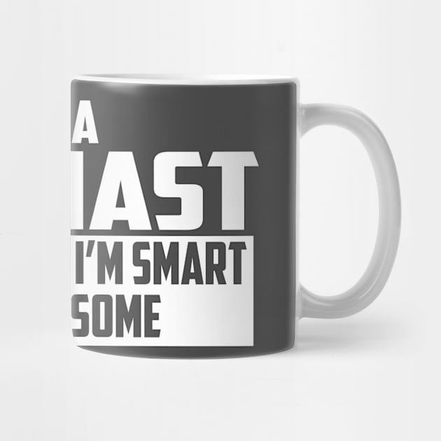 Smart and Awesome Gymnast by helloshirts